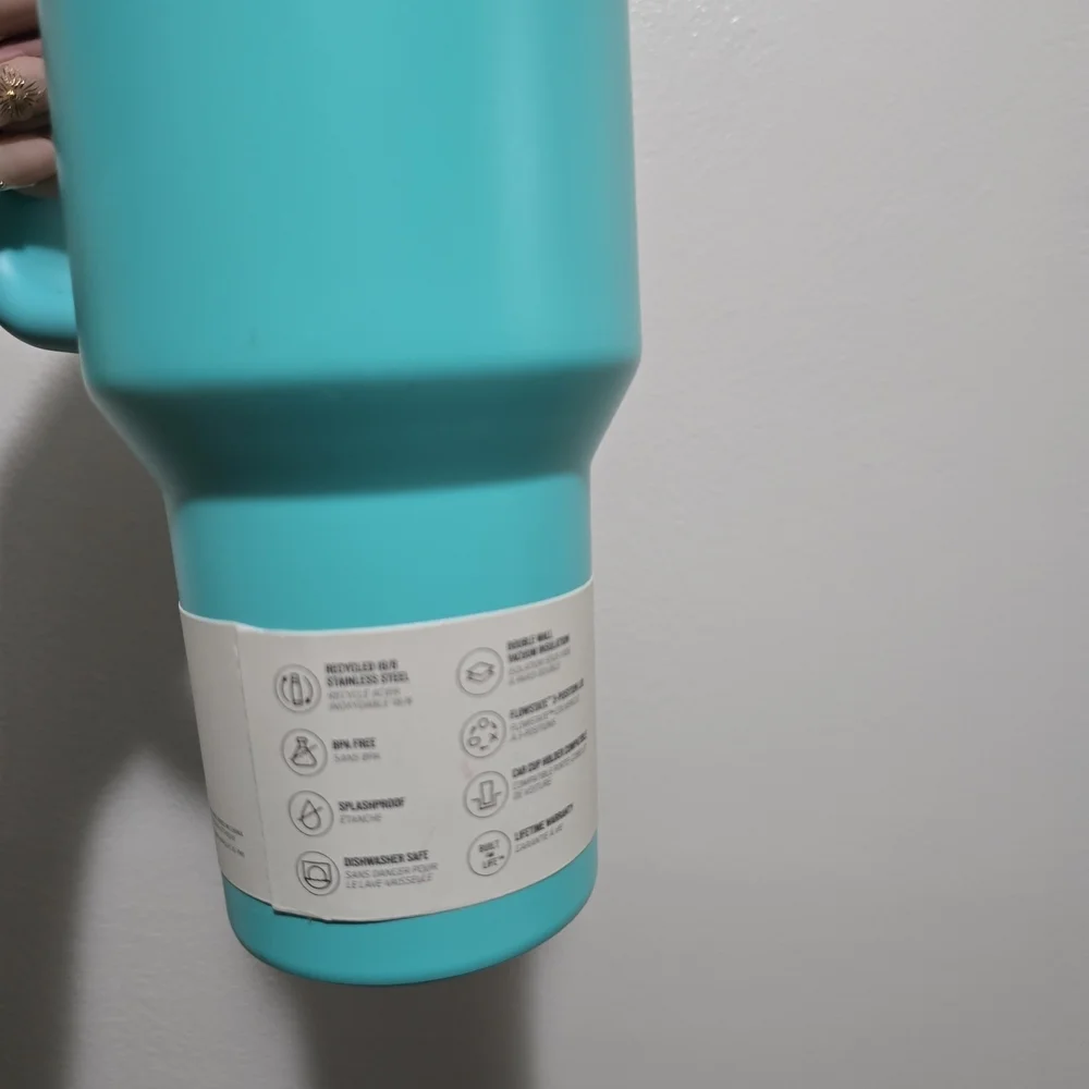 Stanley Aqua Tumbler with Handle - Picture 8 of 10